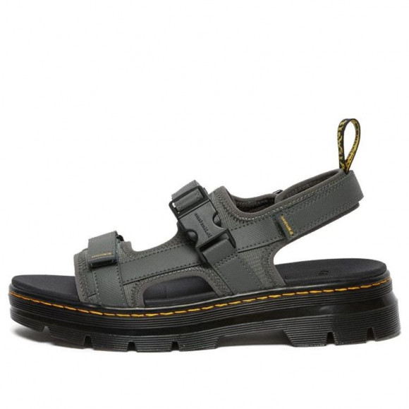 Dr.Martens Forster Webbing Sandals 'Gunmetal' - 26621029