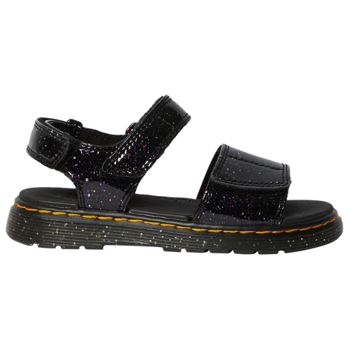 Dr martens hot sale romi sandals black