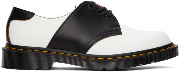 dr marten saddle shoes