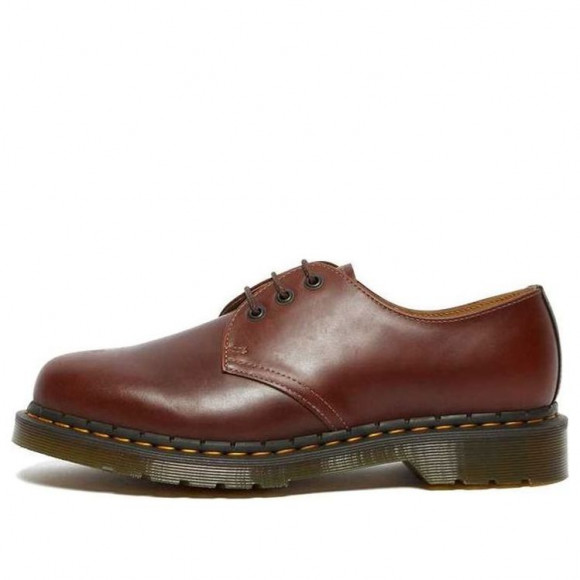 Dr.Martens 1461 Abruzzo Leather Shoes 'Brown Black' - 26911201