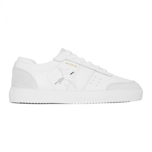 Axel Arigato White Dunk Low Top Sneakers