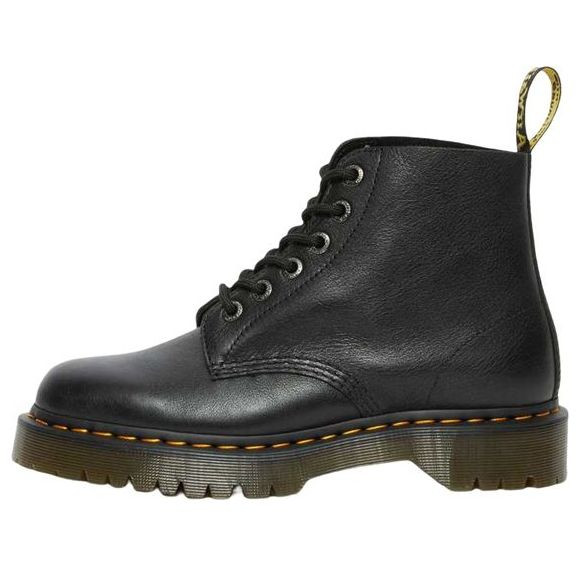 Dr. Martens 101 Bex Pisa Leather Ankle Boots 'Black' - 27373001