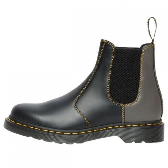 Dr. Martens 2976 Smooth Clash Leather Chelsea Boots 'Black' - 27544003