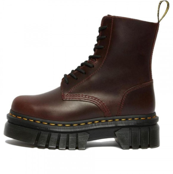 Dr. Martens Audrick Brando Leather Platform Lace Up Boots 'Brown' - 27818211