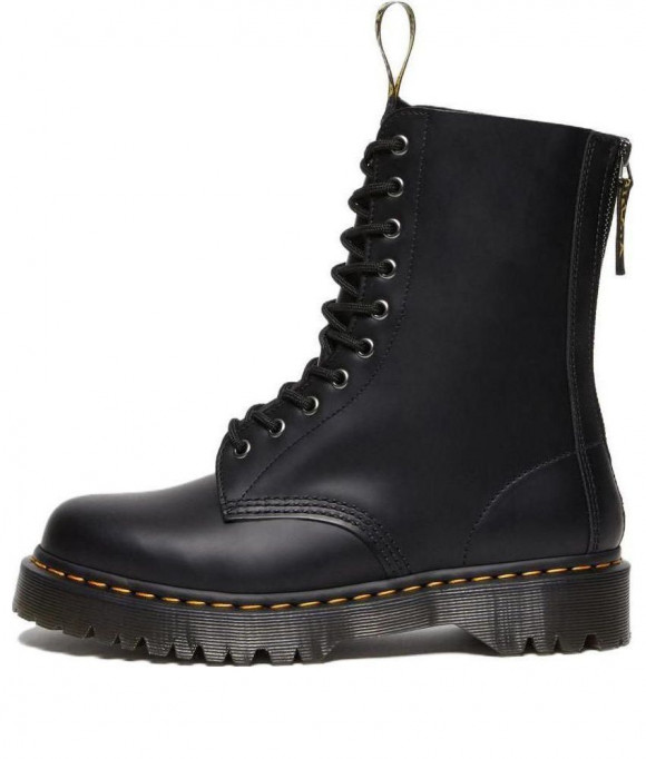 Dr. Martens 1490 Hi Bex Zip Leather Boots 'Black' - 27841001