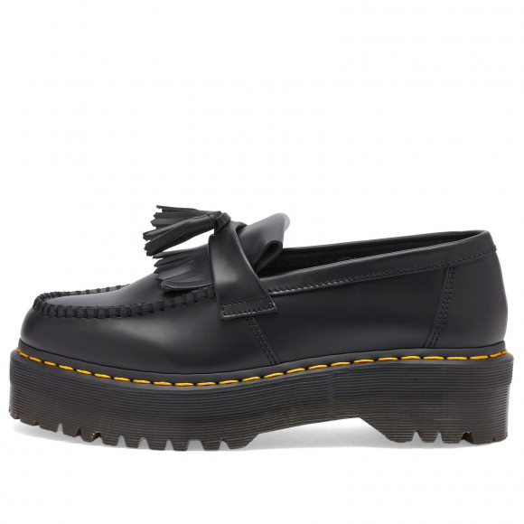 Dr. Martens Women's Adrian Quad Smooth in Black - 27989001-BLACK