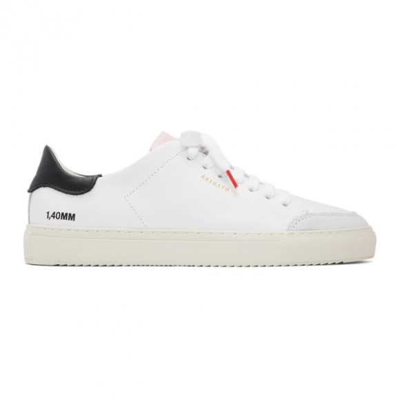 Axel Arigato White and Black Clean 90 Triple Sneakers - 28489