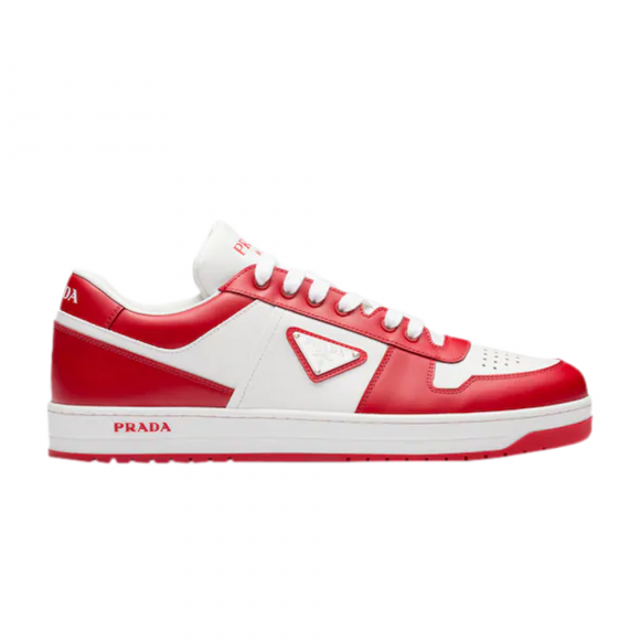 Prada Downtown Leather 'White Lacquer Red'