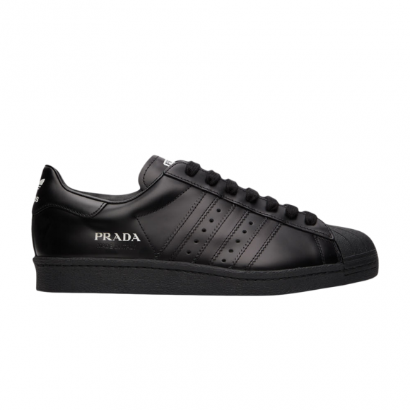 Prada x Superstar 'Core Black' - 2EG321-3L97-F0557