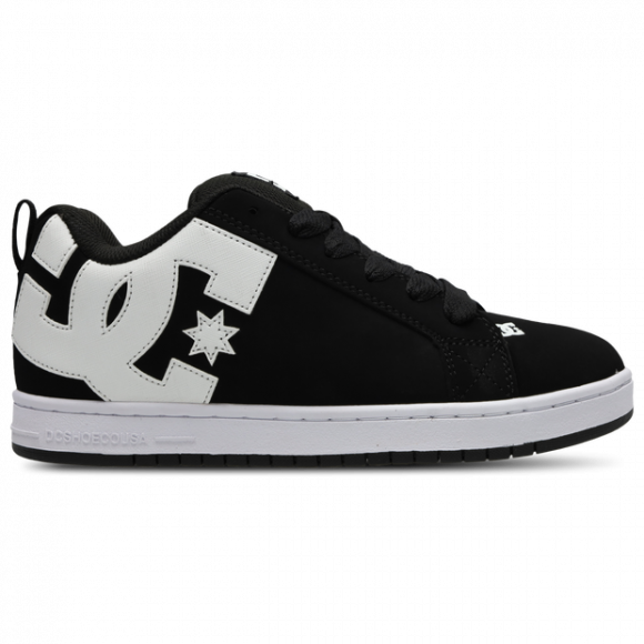 DC Shoes  COURT GRAFFIK  men's Skate Shoes (Trainers) in Black - 300529-001