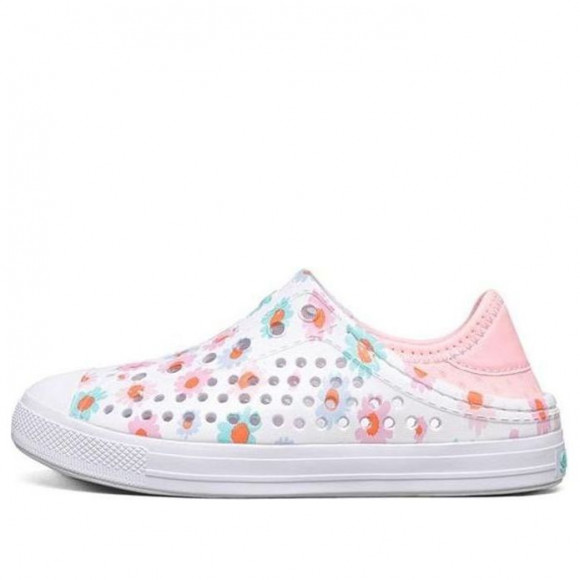 (GS) Skechers Guzman Steps 'White Pink' - 302114L-WPK