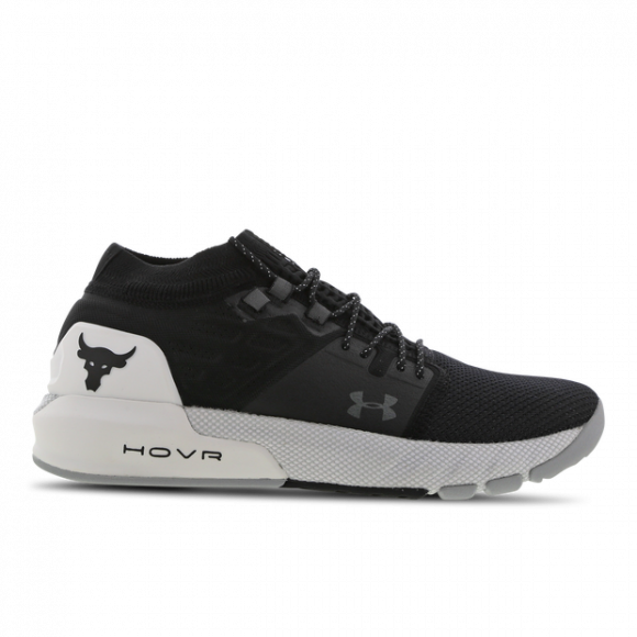 Under Armour Project Rock 2 Black White