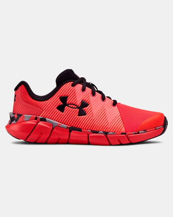 Under armour x level deals scramjet boy's running shoes