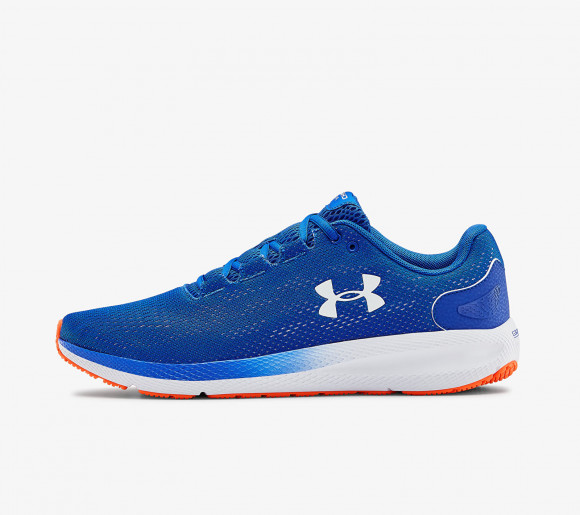 under armour charged blue