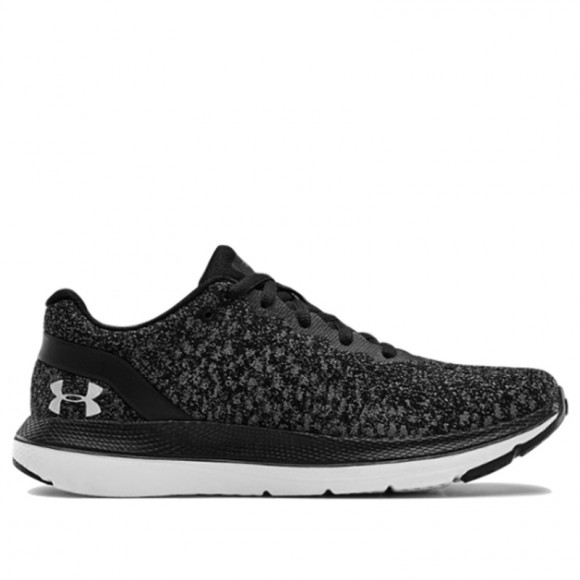 Under Armour charged impulse knit running shoes - Black - Womens - 3022603-001