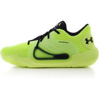 Under Armour Anatomix Spawn 2 'Neon Yellow' Neon Yellow/Black Basketball  Shoes/Sneakers 3022626-303