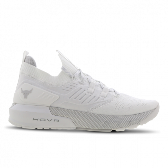 Under Armour Project Rock 3 - Men's Training Shoes - White / White ...