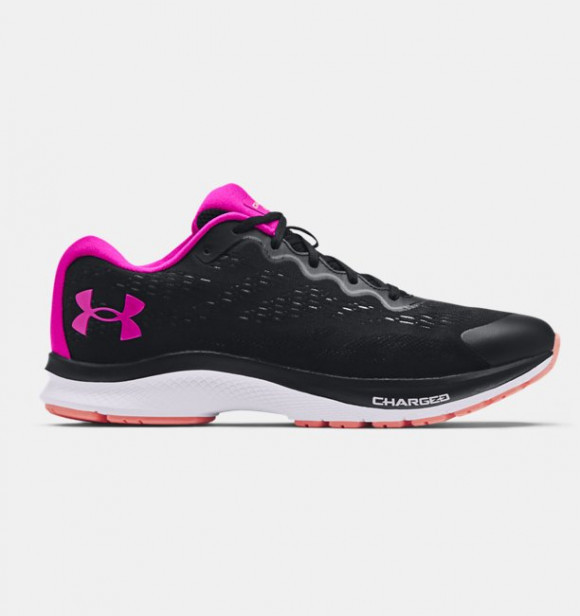 Under Armour Damen UA Charged Bandit 6 Laufschuhe Schwarz 42 - 3023023-002