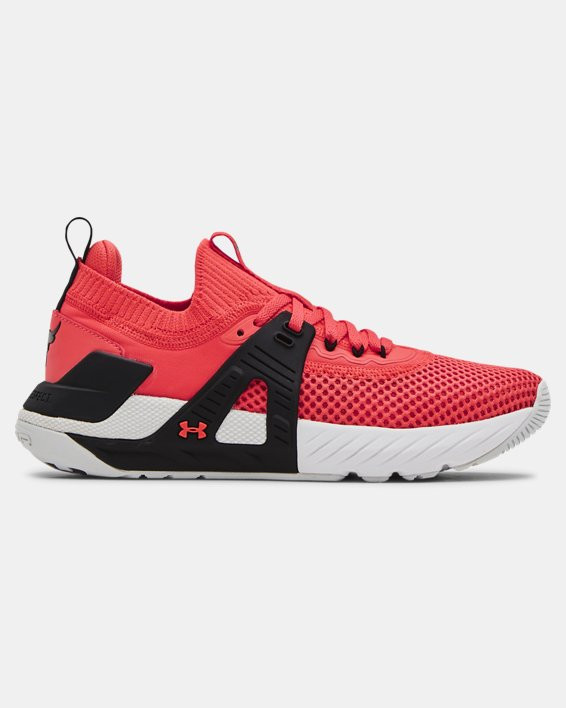 Women's UA Project Rock 4 Training Shoes - 3023696-602