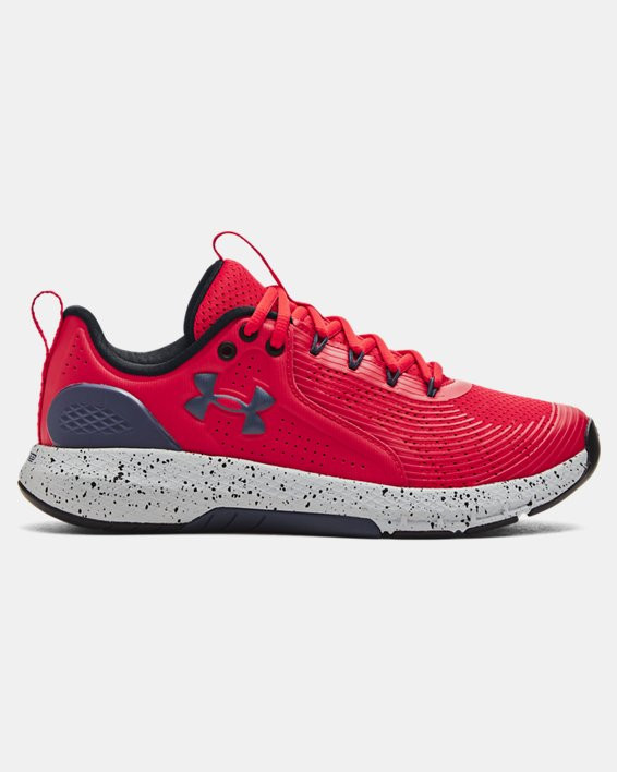 Men's UA Charged Commit 3 Training Shoes - 3023703-602