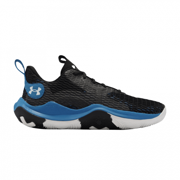 Under Armour Spawn 3 'Black Blue Circuit' - 3023738-003