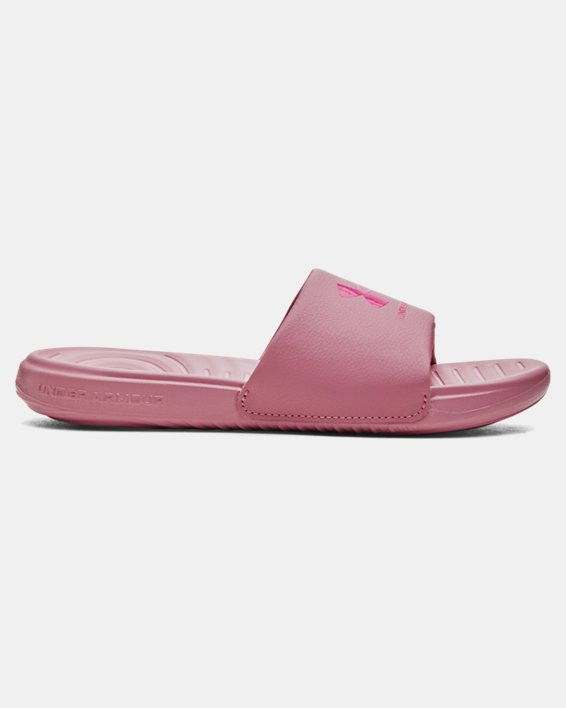 Women's UA Ansa Fixed Slides - 3023772-605