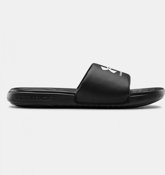 Boys' UA Ansa Fixed Slides