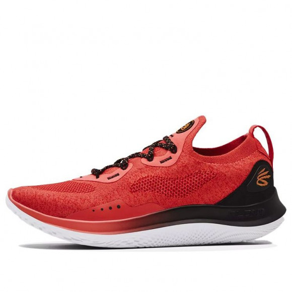 Under Armour Curry Flow Go Red Marathon Running Shoes/Sneakers 3023814-604