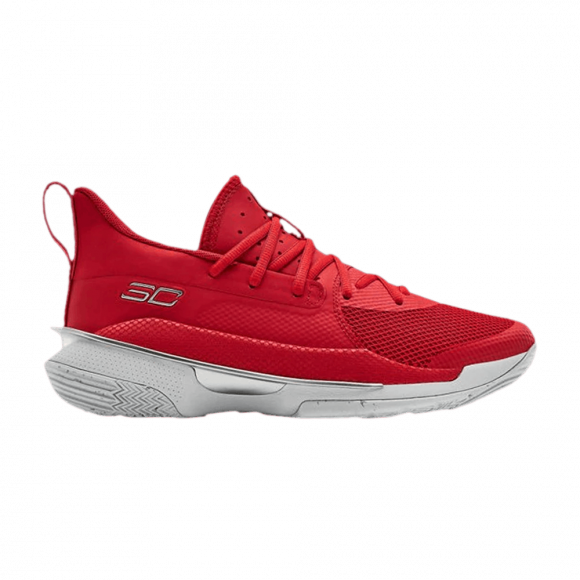 Under Armour Curry 7 Team 'Red White' - 3023838-606