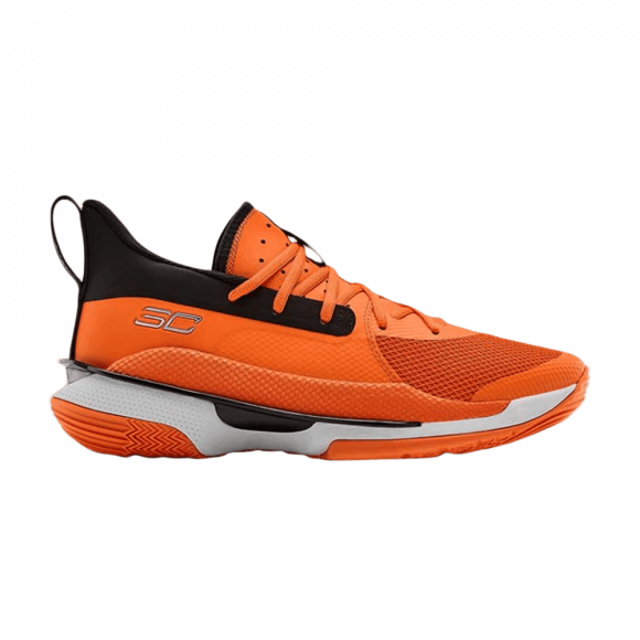 Under Armour Curry 7 Team 'Team Orange Black' - 3023838-803