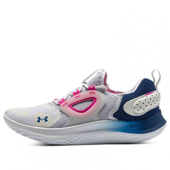 Under Armour Flow Velociti Wind 'White Pink Blue' - 3024197-100