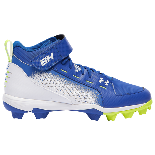 Under Armour Harper 6 MID RM Baseball Cleats RED