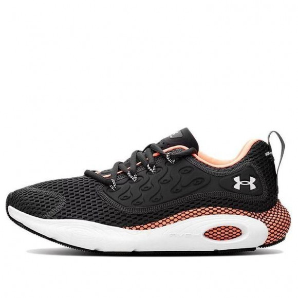 (WMNS) Under Armour HOVR Revenant STRT 'Black Orange' - 3024372-110