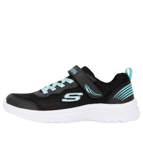 (GS) Skechers Dreamy Dancer Shoes 'Black Blue' - 302442L-BKAQ