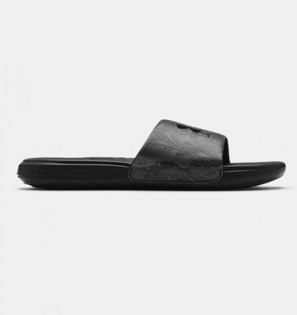 Under Armour Herren UA Ansa Graphic Slides Schwarz 44 - 3024434-001