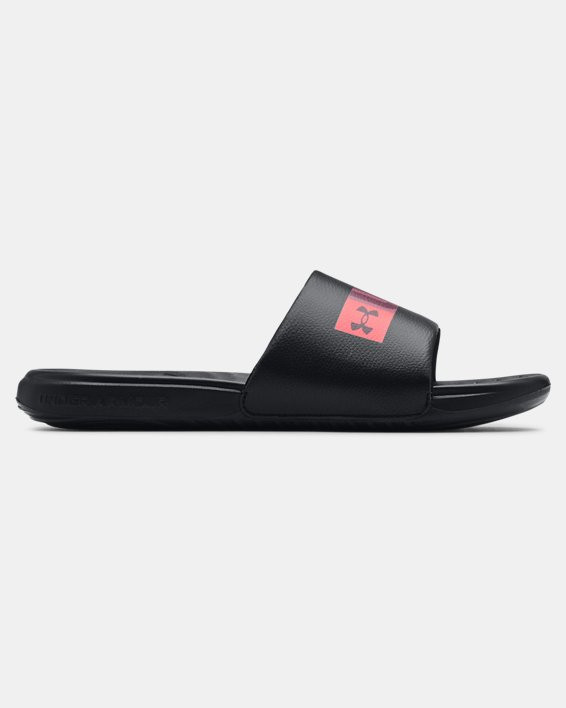 Men's UA Ansa Graphic Slides - 3024434-007