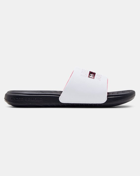 Women's UA Ansa Graphic Slides - 3024436-005