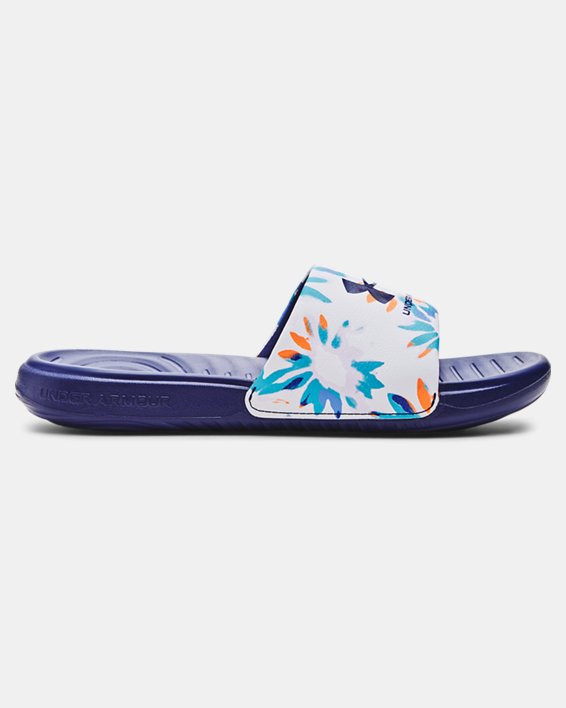 Women's UA Ansa Graphic Slides - 3024436-115