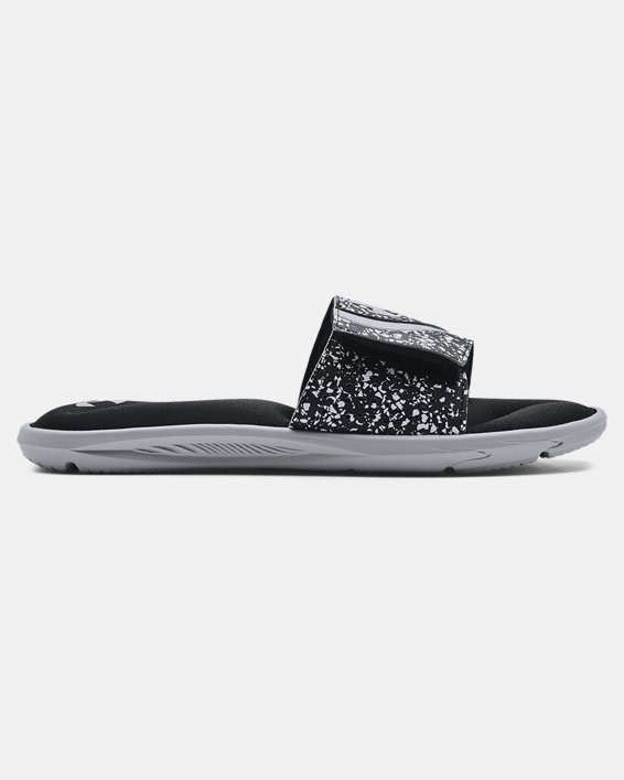 Men's UA Ignite VI Graphic Strap Slides - 3024450-007