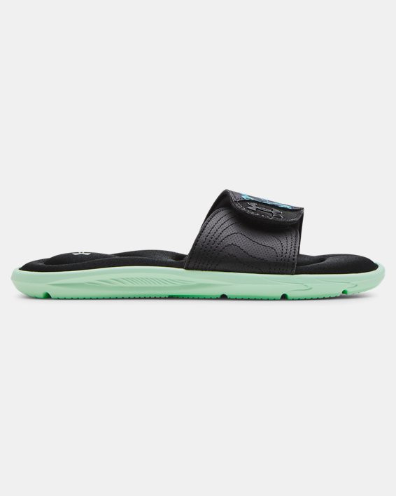 Women's UA Ignite VI Graphic Strap Slides - 3024453-001