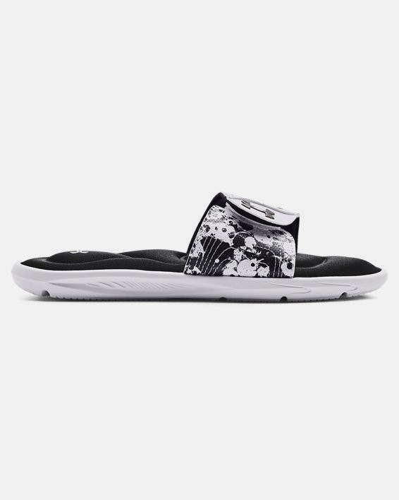 Women's UA Ignite VI Graphic Strap Slides - 3024453-002