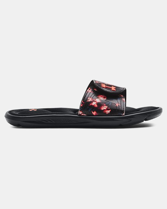 Women's UA Ignite VI Graphic Strap Slides - 3024453-006