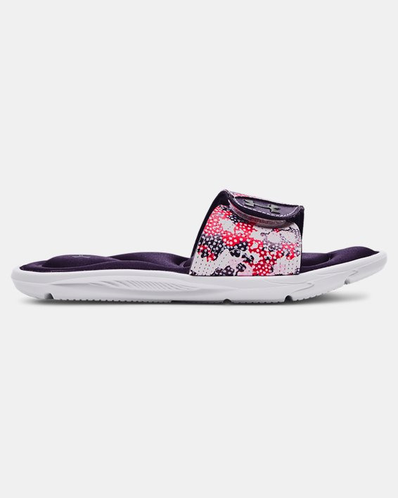 Women's UA Ignite VI Graphic Strap Slides - 3024453-501