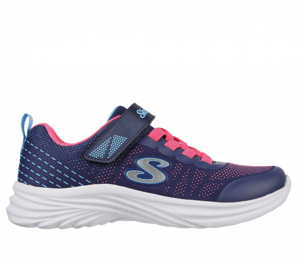 Skechers Girls Dreamy Dancer - Radiant Rogue Sneaker in Navy Blue - 302448L