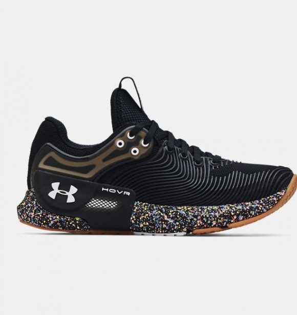 Under Armour Damen UA HOVR™ Apex 2 Speckle Trainingsschuhe Schwarz 42 - 3024558-001