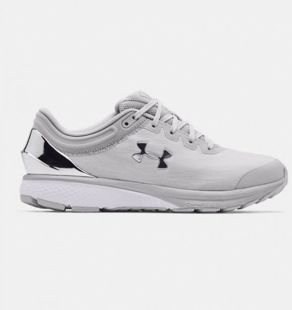 Under Armour Damen UA Charged Escape 3 EVO Chrm Laufschuhe Grau 43 - 3024624-100