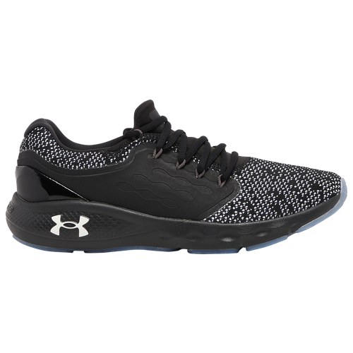 Under Armour Charge Vantage Knit - Men's Running Shoes - Black / White