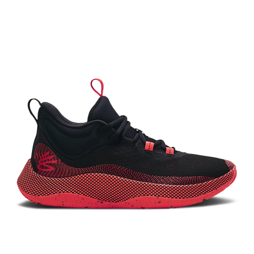 Under Armour HOVR Splash 'Black Red' - 3024719-004