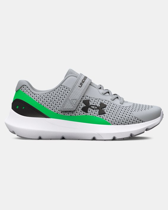 Boys under armour clearance velcro shoes