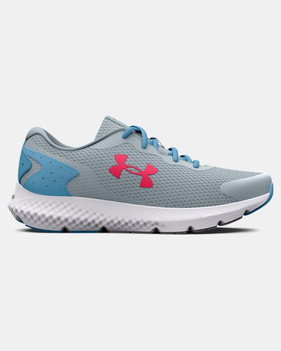 Girls' Grade School UA Charged Rogue 3 Running Shoes